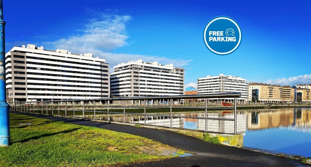 Gran Bilbao XI With Parking By Aston Rentals Баракалдо Екстериор снимка